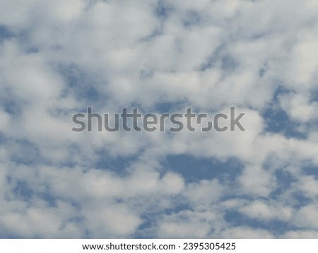 Cloudy sky background for content and wallpaper. 
