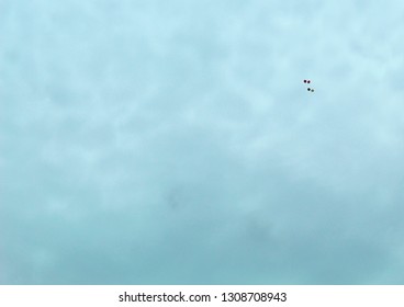 cloudy sky and ballons