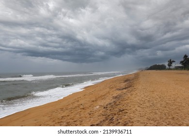 Cloudy Sky In Chennai Beach, Heavy Rain.jpg