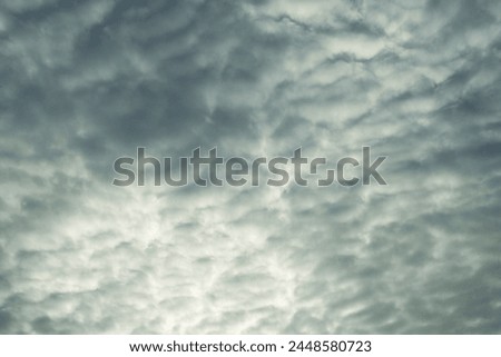 cloudy sky evening full of clouds abstract background