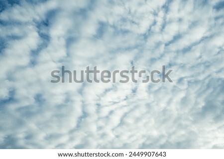 cloudy sky evening full of clouds abstract background