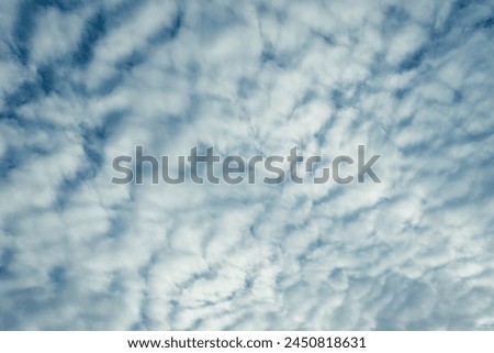 cloudy sky evening full of clouds abstract background