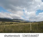 Cloudy sky landscape 