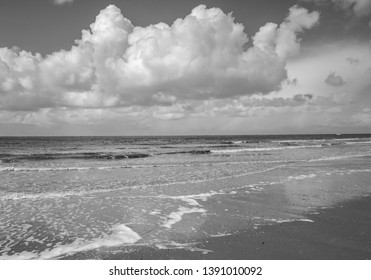 Noir Et Blanc Plage Images Stock Photos Vectors