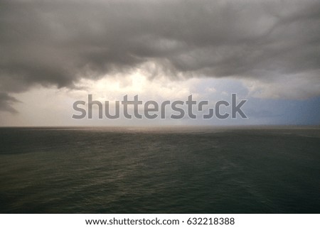 Cloudy Sky over the Black Sea,