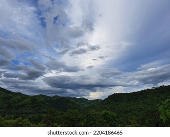 The Cloudy Sky View for background