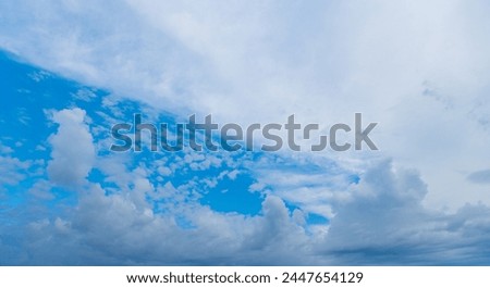 Cloudy skyscape background. Cloudscape background. Cloud in the sky. Background with cloud. Gloomy sky with overcast clouds. Skyscape and cloudscape. Sky with clouds. Sky as a canvas