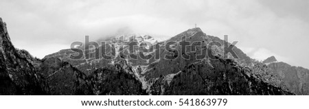 Similar – Lago di Montespluga Alpine