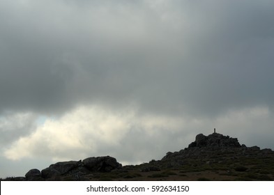 Cloudy summit