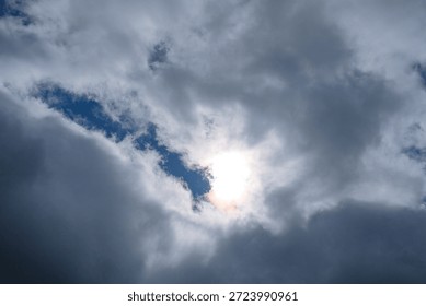 cloudy sun background source texture
