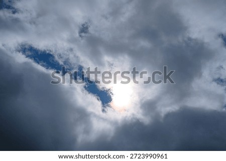 cloudy sun background source texture