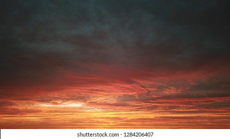 Cloudy Sunless Sunset