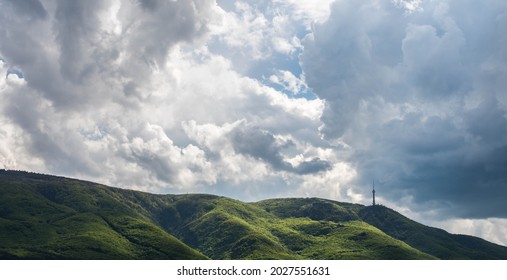 Cloudy Sunny Mountain Vitosha Sofia