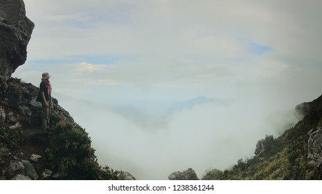 Cloudy Top Of Mount Apo