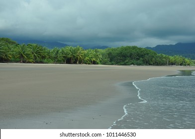 Cloudy Tropical Beach