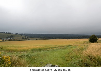 A Cloudy View Of Fields