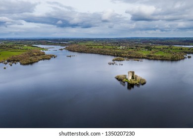 Cloughoughter Castle Tower