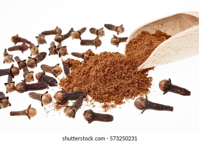 Cloves Whole And Clove Powder