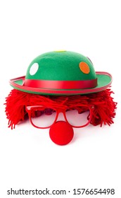 Clown carnival fun costume happy - Shutterstock ID 1576654498