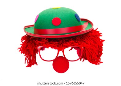 Clown carnival fun costume happy - Shutterstock ID 1576655047