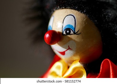 Clown Doll Portrait