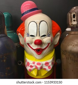 Clown Face Close Up