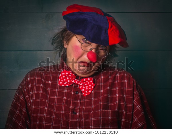 clown beret