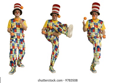 Clown Jongleur Images Photos Et Images Vectorielles De Stock Shutterstock