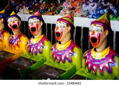 Clowns In Sideshow Alley