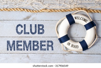 Club Member - Welcome On Board