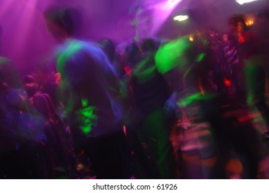 Clubbing On The Dancefloor