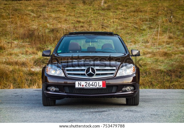 Download Mercedes Benz Brown Leather Interior Background