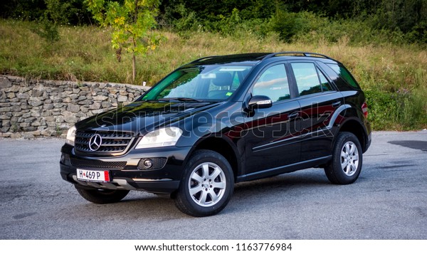 Cluj Napocaromaniaaugust 24 2018 Mercedes Benz Stock Photo