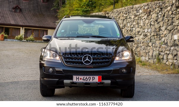 Cluj Napocaromaniaaugust 24 2018 Mercedes Benz Stock Photo