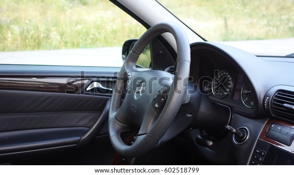 Cluj Napocaromaniajuly 15 2016 Mercedes Benz Stock Photo