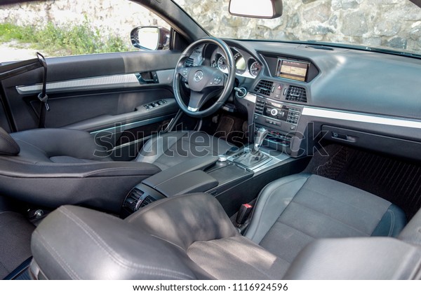 Cluj Napocaromaniajune 20 2018 Mercedes Benz Stock Photo