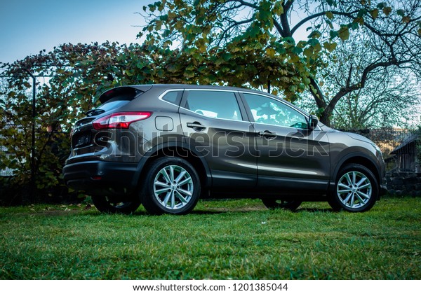 Cluj Napocaromanianovember 07 2018 Nissan Qashqai Stock Photo