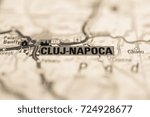 Cluj-Napoca on map.