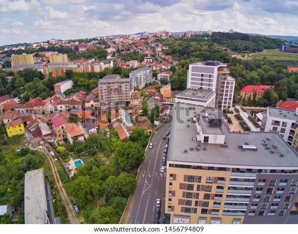 Clujnapocaclujromania07202019platinia Shopping Center Aerial Photography Taken Stock Photo Edit Now 1456794809