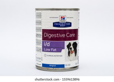 hills id low fat dog food