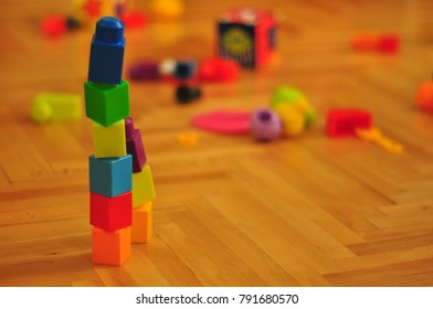 Clumsy Stacked Toys By Infant