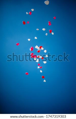 Similar – Image, Stock Photo 99 Balloons Happy