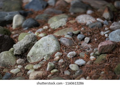 Cluster of rocks