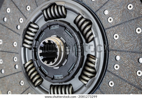 clutch disc of heavy-duty vehicles, buses or\
construction equipment