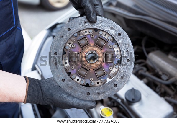 Clutch disc\
replacement