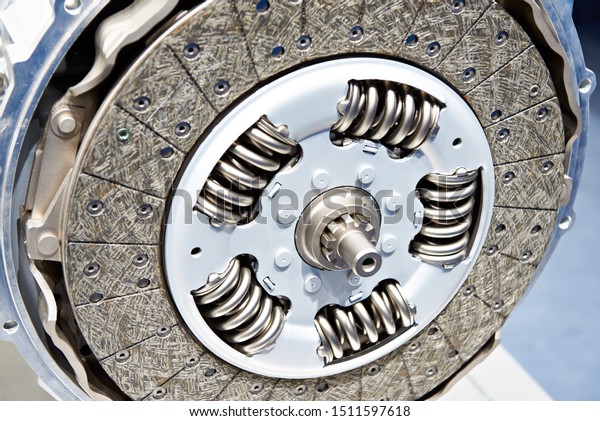 Clutch disk for truck cross\
section