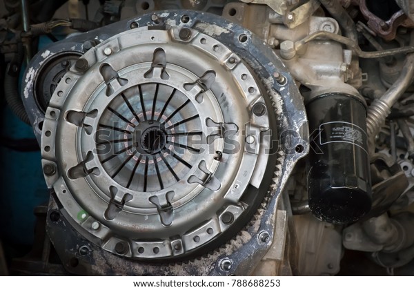 Clutch is a key\
component of the car\
engine.