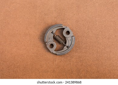 Clutch For A Small Gas Engine  