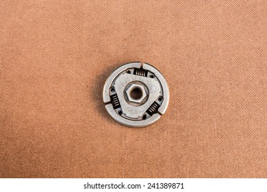 Clutch For A Small Gas Engine  