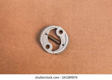 Clutch For A Small Gas Engine  